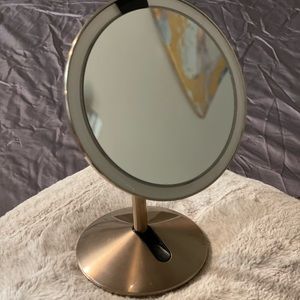 Simplehuman Rose Gold Travel Mirror
